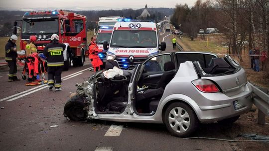 Prokuratura chce poznać okoliczności wypadku w Iskrzyni. Wszczęte zostało śledztwo