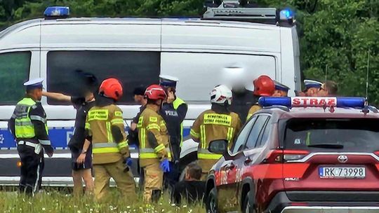 Prokuratura Okręgowa przejmuje śledztwo w sprawie tragicznego wypadku w Krośnie