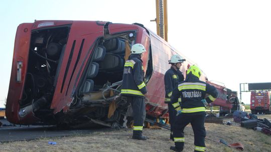 Prokuratura Okręgowa w Krośnie rozpoczyna śledztwo w sprawie tragicznego wypadku na Węgrzech
