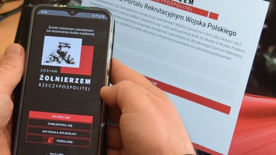 Prostsza i szybsza aplikacja do wojska. Wystarczy do tego smartfon