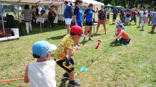 Prozdrowotny piknik w Rymanowie-Zdroju. Zobaczcie zdjęcia