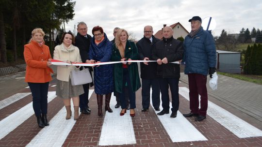 Przebudowa drogi powiatowej z Funduszu Dróg Samorządowych