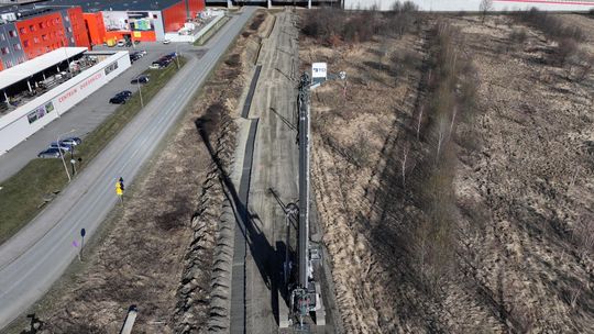 W Krośnie rozpoczęto budowę tunelu kolejowego