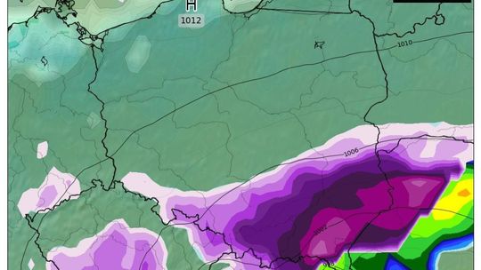 Przed nami ostry atak zimy - ostrzegają meteorolodzy