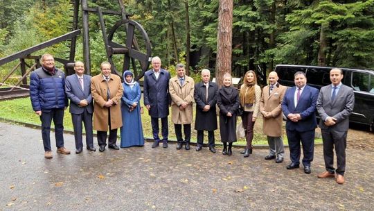Przedstawiciele Królestwa Arabii Saudyjskiej z wizytą w Bóbrce, Krośnie i Rzeszowie