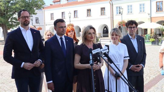 Przedstawiciele rządu, parlamentu i samorządu w Krośnie [WIDEO]