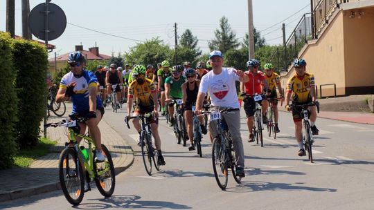 Przejechał IX Rajd Rowerowy Honorowych Dawców Krwi i Szpiku Kostnego