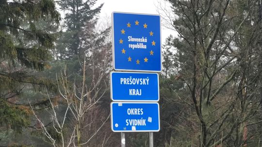 Przejście graniczne Vyšný Komárnik – Barwinek zamknięte w niedzielę