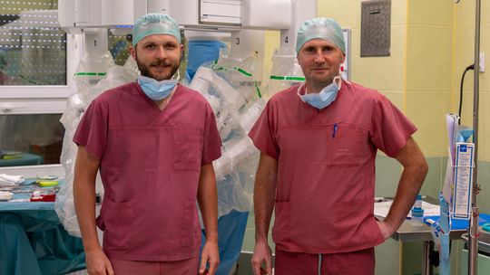 Przełom w chirurgii trzustki. Pierwsza na Podkarpaciu robotyczna, małoinwazyjna operacja