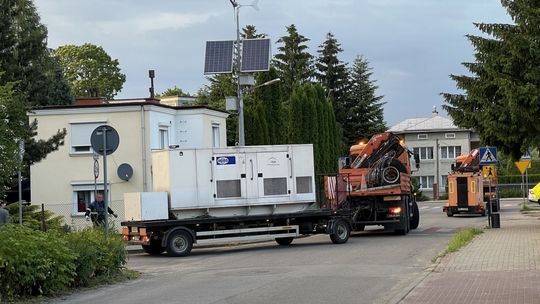 Przerwany przewód w wykopie i brak prądu w części Krosna. Awaria została usunięta