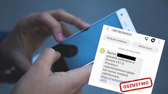 Przestępcy podszywają się pod Urząd Skarbowy lub operatora