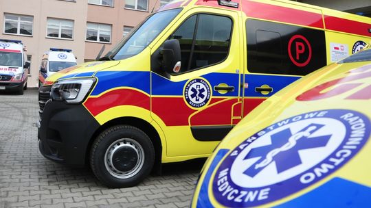 Przetarg na cztery karetki dla krośnieńskiego pogotowia rozstrzygnięty. Zgłosiła się tylko jedna firma