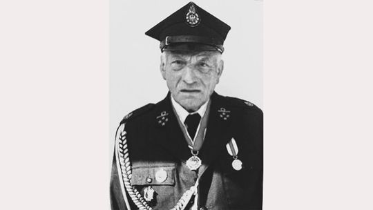Przez 60 lat na służbie. Odszedł druh Władysław Przybyłowski z OSP Iskrzynia