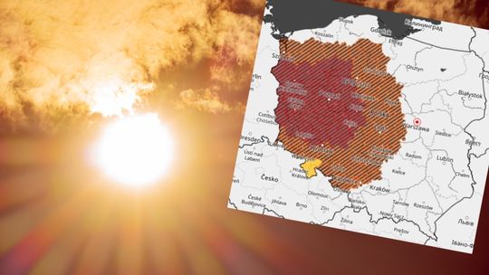 Przez najbliższe dni fala upałów. Wojewódzkie Centrum Zarządzania Kryzysowego wydało ostrzeżenia