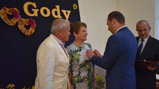 Przeżyli ze sobą 50 lat - Złote Gody w Wojaszówce