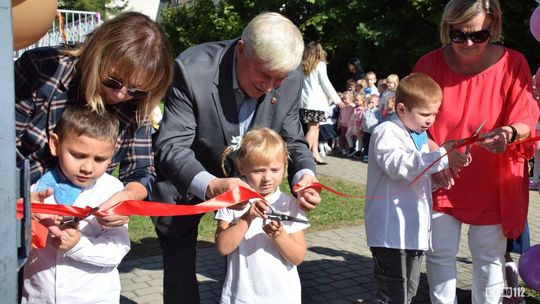 Przy miejskim przedszkolu nr 4 urządzono sensoryczny plac zabaw [ZDJĘCIA]