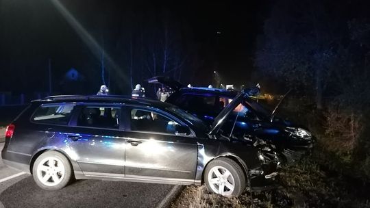 ? Przybówka/DW990: Zderzenie kilku pojazdów! [AKTUALIZACJA]