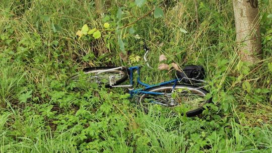 ? Przybówka: Potrącenie rowerzysty. Jego stan jest ciężki