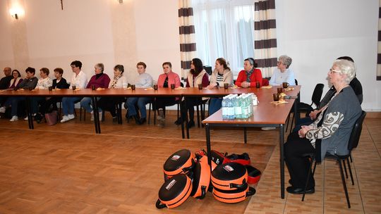 „Przygotowana – czyli bezpieczna”. Szkolenie dla kobiet w Posadzie Dolnej