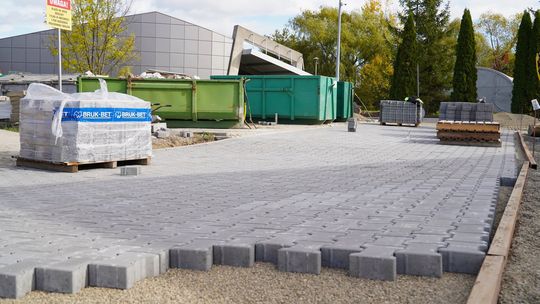 PSZOK w Żarnowcu się zmienia. Trwają inwestycje za ponad 700 tys. zł
