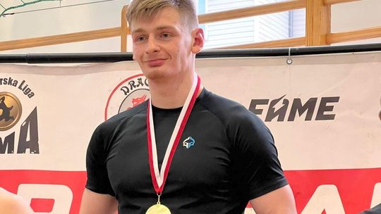Puchar Polski MMA dla Krośnianina Pawła Mikosza [WYWIAD]