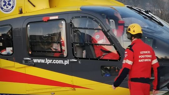 ? Puławy. 11-latek miał wypadek na rowerze. Interweniowali medycy LPR