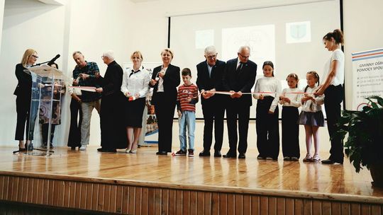 „Punkt dla Rodziny” otwarty w Korczynie. Pomoc dla dzieci, młodzieży i rodziców