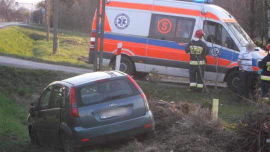PUSTYNY: Dachowanie Forda. Poszkodowane dziecko