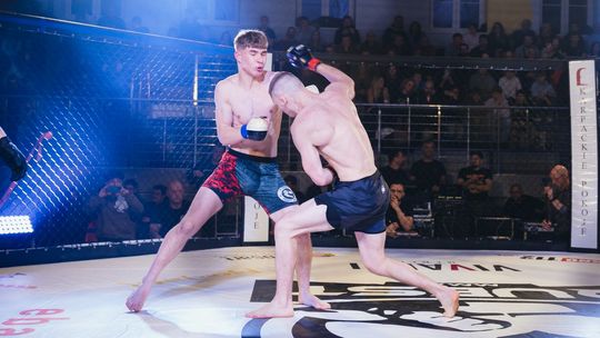 QUEST MMA 8 w Krośnie. Wieczór pełen walk, emocji i sportowych triumfów