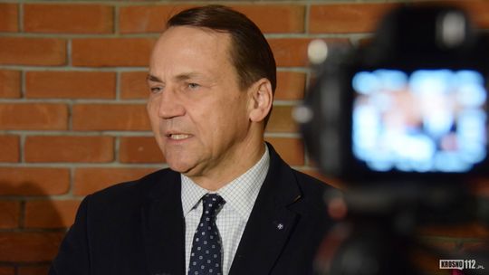 Radosław Sikorski spotkał się w Krośnie z działaczami Platformy Obywatelskiej z Podkarpacia