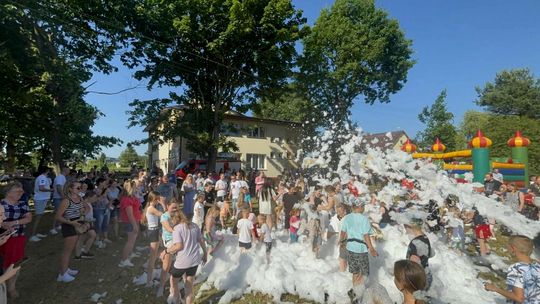 Radosne świętowanie Dnia Dziecka w Bajdach