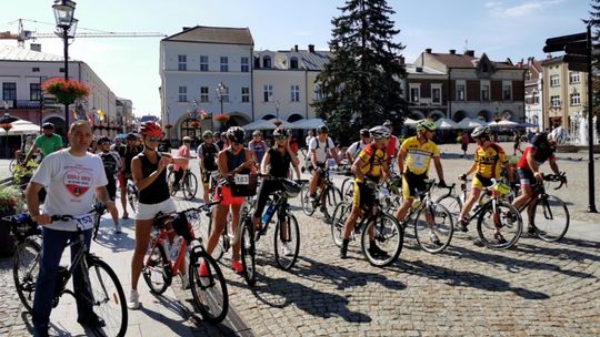 Rajd Rowerowy Honorowych Dawców Krwi i Szpiku Kostnego. Trwają zapisy