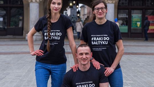 "Raki do Bałtyku": Wolontariusze pilnie poszukują kierowcy!