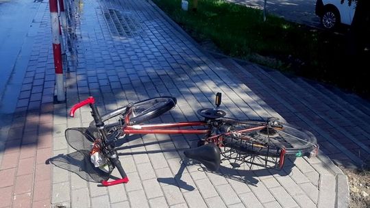 Ranna rowerzystka. Interwencja służb w Dukli na DK19