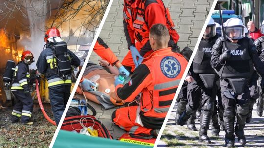 Raport Krosno112.pl: Statystyki roczne służb ratunkowych