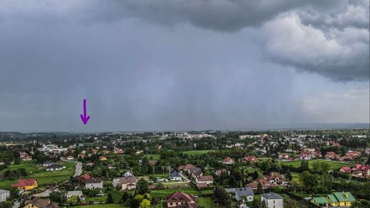 Raport Meteo Krosno. Warunki meteorologiczne, a przerwany mecz żużlowy