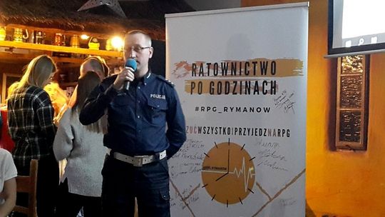 Ratownictwo Po Godzinach: Spotkanie z policjantem, księdzem i załogą Ratownika 10