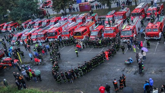 Ratownicy dla strażaka uzbierali ponad 13,5 tys. złotych!