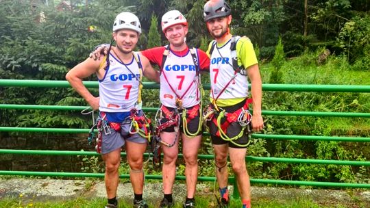 Ratownicy GOPR Bieszczady wygrali XXVIII Ogólnopolskie Zawody w Ratownictwie Górskim