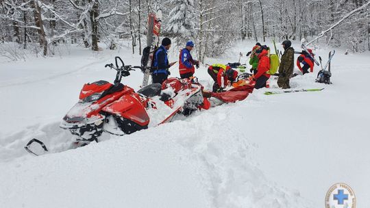 Ratownicy górscy potrzebują sprzętu do zimowych akcji. Zbiórkę organizuje Fundacja GOPR