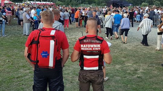 Ratownicy i wolontariusze zostali okradzeni, gdy udzielali pomocy innym ludziom