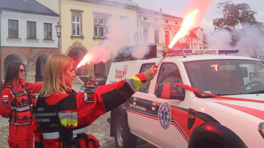 Ratownicy z Legionu Gerarda mają wóz do zadań specjalnych