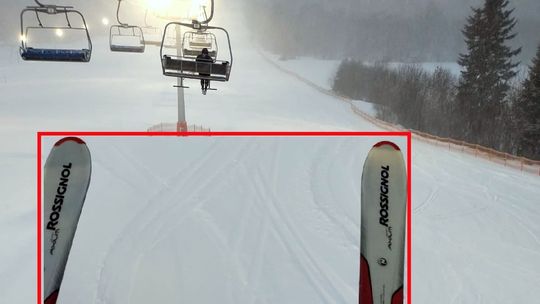 Ratownikowi GOPR Bieszczady skradziono narty!