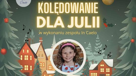 Razem dla Julii z Kobylan – pomóżmy w walce z nowotworem mózgu