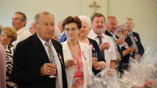 Razem od co najmniej pół wieku – uroczyste jubileusze małżeńskie w Gminie Jedlicze