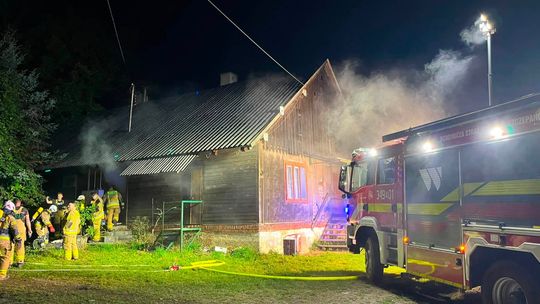 Realistyczny scenariusz pożaru, ewakuacja poszkodowanych i działania w zadymieniu