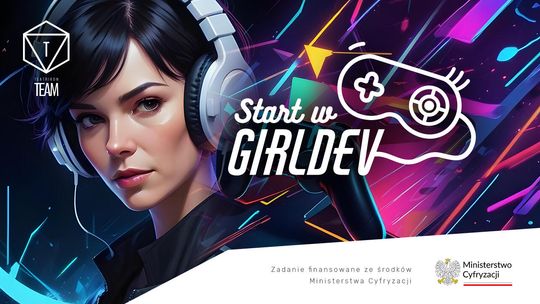 Rejestracja do projektu Start w GIRLdev przedłużona!