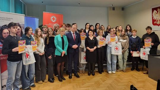 Rejonowy etap 33. Olimpiady Zdrowia PCK wyłonił najlepszych Rejonowy etap 33. Olimpiady Zdrowia PCK wyłonił najlepszych