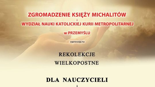 Rekolekcje dla nauczycieli i pracowników administracji w Miejscu Piastowym