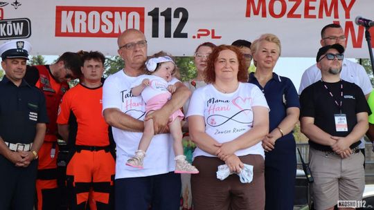 Rekord Nocnej Jazdy Ratowników. Dla Hani zebrano ponad 129 tysięcy złotych